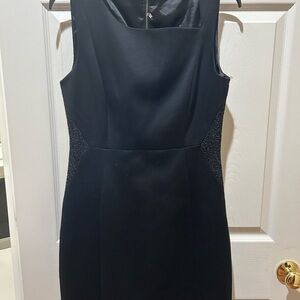 Elegant Black Sleeveless Dress